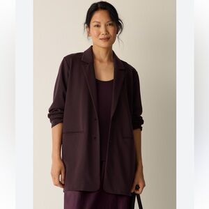 Eileen Fisher Cashmere Shawl Collar Cardigan